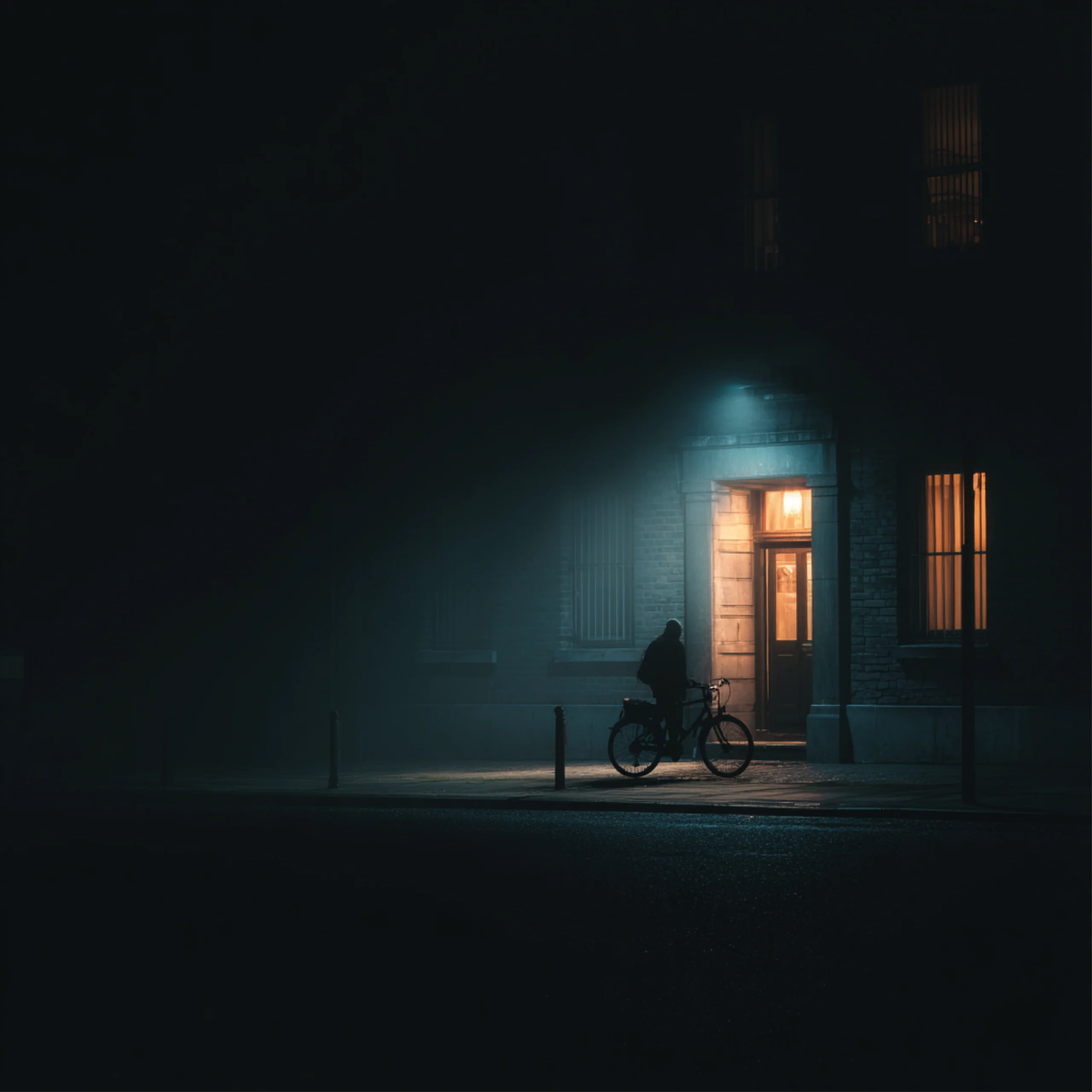 bicicletero de edificio protegido por cámaras y vigilancia virtual